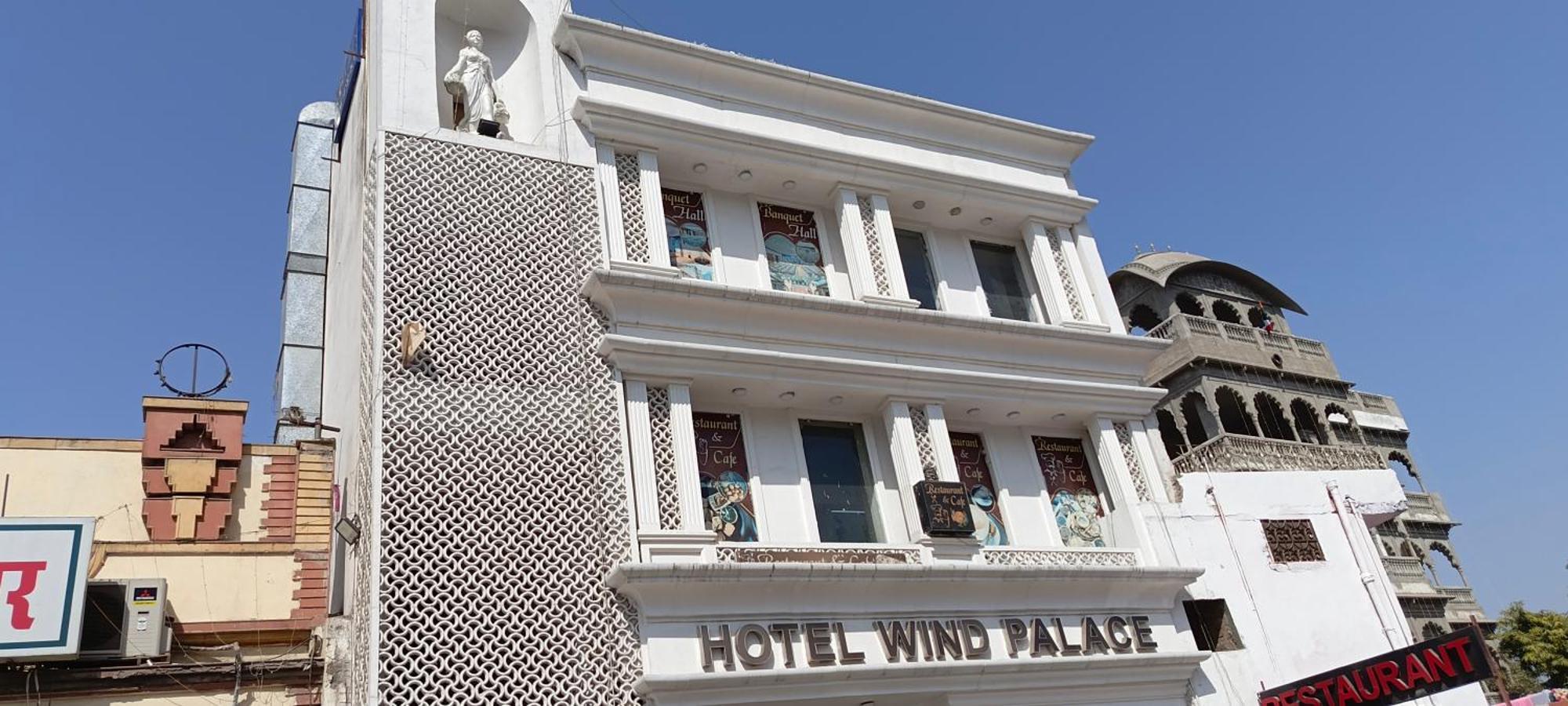Wind Palace Hotel Джайпур Екстер'єр фото
